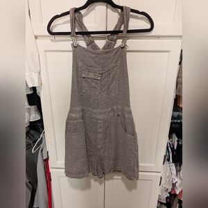 American Eagle Denim Overalls